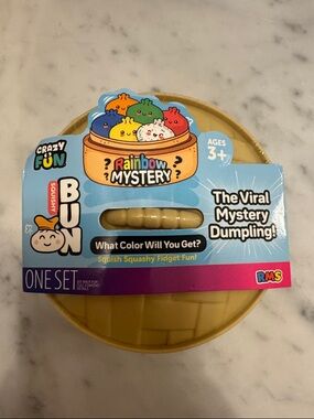Rainbow Mystery Viral Mystery Dumpling Squishy - NEW - AUTHENTIC-from Five Below